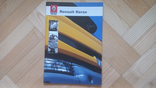 Zdjęcie oferty: PROSPEKT RENAULT KERAX stan bdb