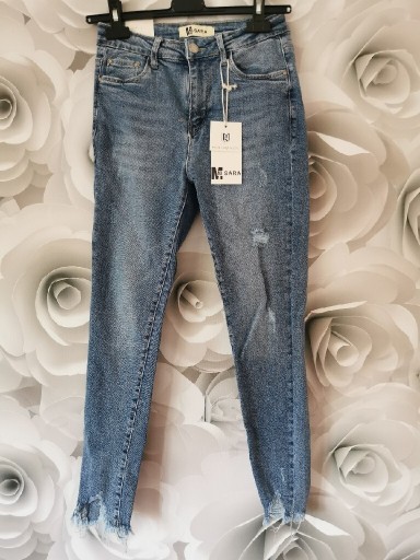 Zdjęcie oferty: Jeansy M Sara 28 (36)