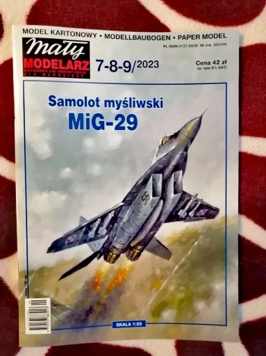 Zdjęcie oferty: Mały Modelarz Nr. 7-8-9/2023 Samolot MIG-29
