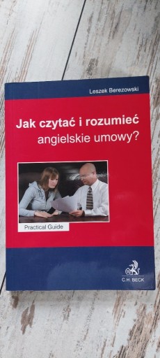 Zdjęcie oferty: Jak czytać i rozumieć angielskie umowy? Berezowski