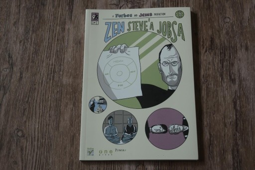 Zdjęcie oferty: Komiks Zen Steve'a Jobsa