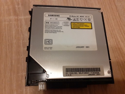 Zdjęcie oferty: Napęd SN-124 CD-MASTER Samsung