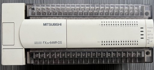 Zdjęcie oferty: STEROWNIK PLC MITSUBISHI MELSEC FX2N-64MR-DS