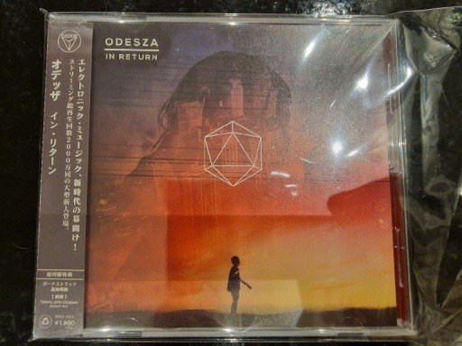 Zdjęcie oferty: Płyta CD Odesza In Return Japan OBI