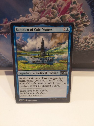 Zdjęcie oferty: MTG: Sanctum of Calm Waters *(068/274)