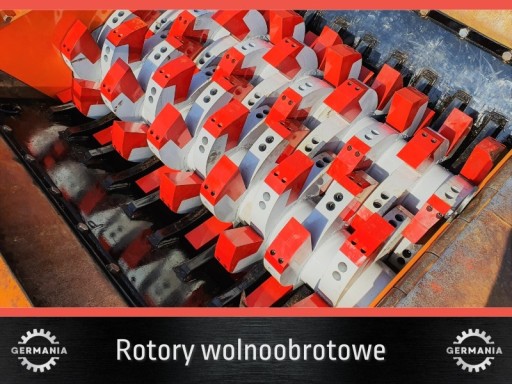 Zdjęcie oferty: Rotor do rozdrabniaczy wolnoobrotowych