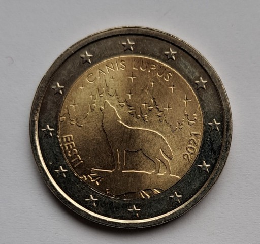 Zdjęcie oferty: Moneta 2 euro Estonia 2021