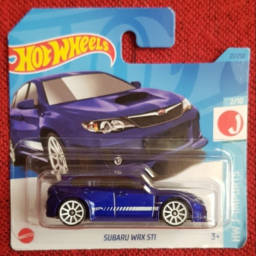 Zdjęcie oferty: Hot Wheels Subaru WRX STI