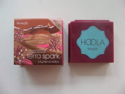 Zdjęcie oferty: Benefit Cosmetics Hoola brązer i róż Terra