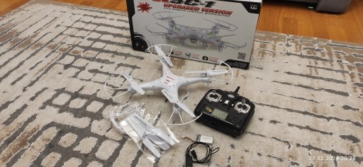 Zdjęcie oferty: Dron Syma X5C-1 upgraded version SPRAWNY