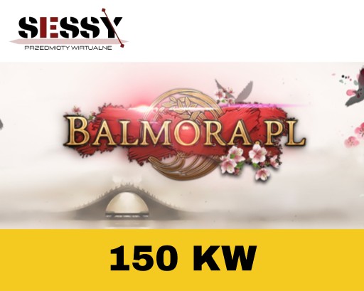 Zdjęcie oferty: Balmora.pl 150KW +10% GRATIS 24/7 PEWNIE OD FIRMY!