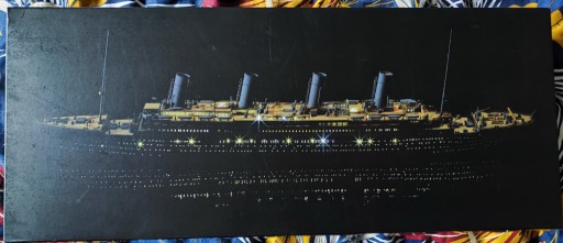 Zdjęcie oferty: Model Academy RMS Titanic Premium LED 1/400 UNIKAT