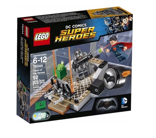 Zdjęcie oferty: LEGO  Super Heroes 76044 DC BATMAN SUPERMAN NOWY