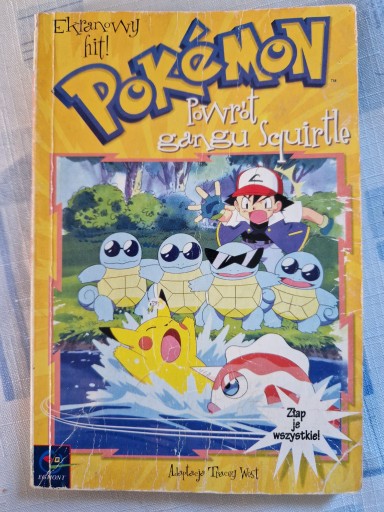 Zdjęcie oferty: Powrót gangu Squirtle Tracey West