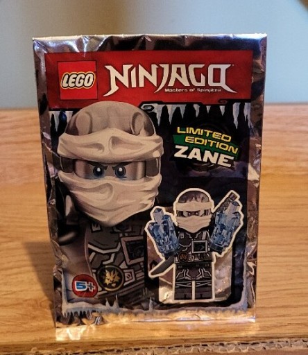 Zdjęcie oferty: Lego Ninjago 891731 Zane plus miecz klocki