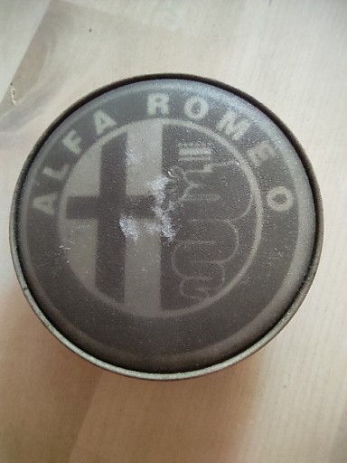 Zdjęcie oferty: Kapsel dekielek felgi Alfa Romeo.