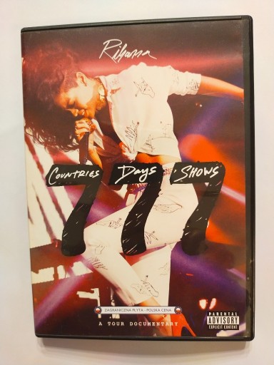 Zdjęcie oferty: CD RIHANNA Countries days shows      DVD