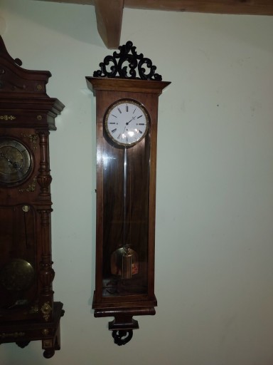 Zdjęcie oferty: Zegar żyłkowy kwadransowy, hybryda