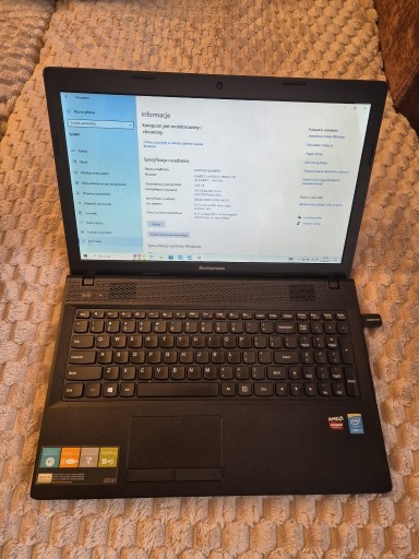 Zdjęcie oferty: Lenovo G510 i3-4000M 4GB RAM Win10 model 20238