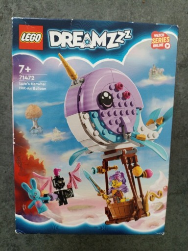 Zdjęcie oferty: Lego Dreamzzz balon na ogrzanie powietrze izzie 