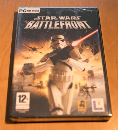 Zdjęcie oferty: Star Wars Battlefront 2004 PC Nowa