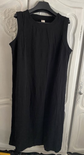 Zdjęcie oferty: Długa czarna maxi sukienka plus size 4/5 Xl