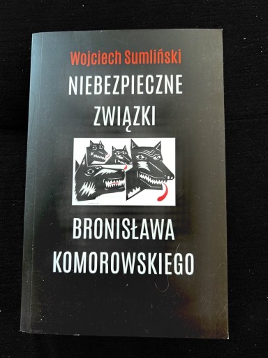 Zdjęcie oferty: Niebezpieczne związki Bronisław Komorowski