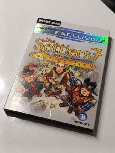 Zdjęcie oferty: Settlers 7 Gold Edition / złota edycja, PL kompl.