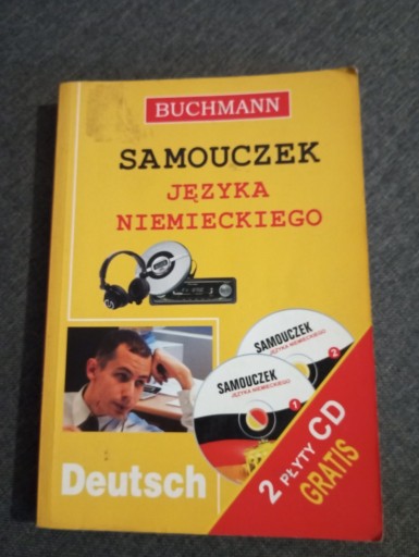 Zdjęcie oferty: Samouczek języka niemieckiego Buchmann
