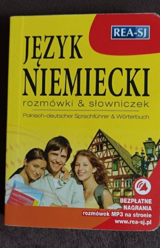 Zdjęcie oferty: Język niemiecki Rozmówki i słowniczek  