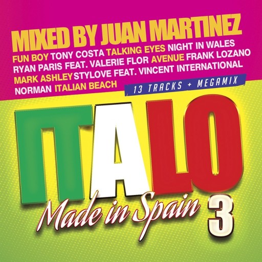 Zdjęcie oferty: Italo Made In Spain Vol.3 (2 CD)