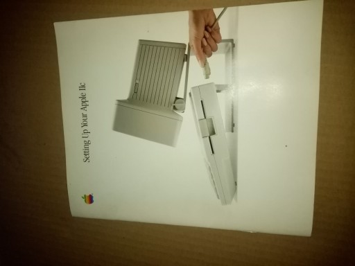 Zdjęcie oferty: Instrukcja Apple IIc vintage, retro 