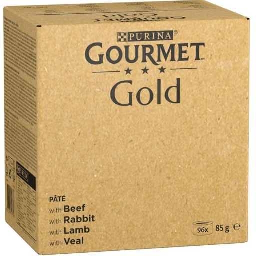 Zdjęcie oferty: Gourmet Gold mus 4 smaki ekonomiczne opakowanie 96