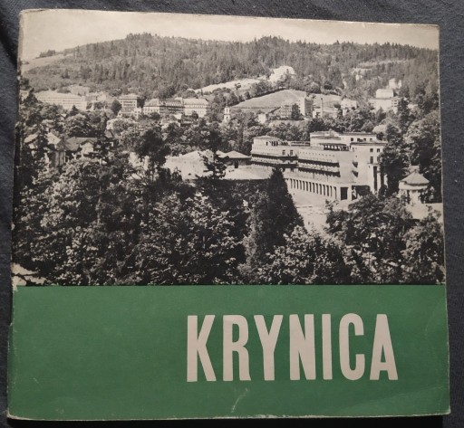Zdjęcie oferty: UNIKAT Półchłopek KRYNICA przewodnik 1969 tylko 5100 egz. Krynica-Zdrój DB