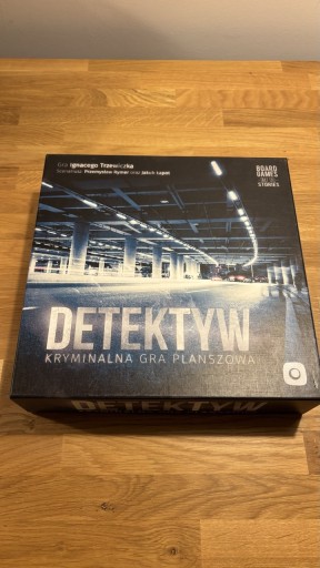 Zdjęcie oferty: Detektyw - gra planszowa - Ignacy Trzewiczek