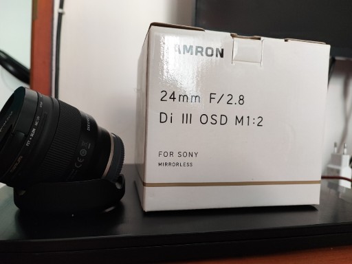 Zdjęcie oferty: Obiektyw Tamron Sony E 24mm F/2.8 Di III OSD M1:2