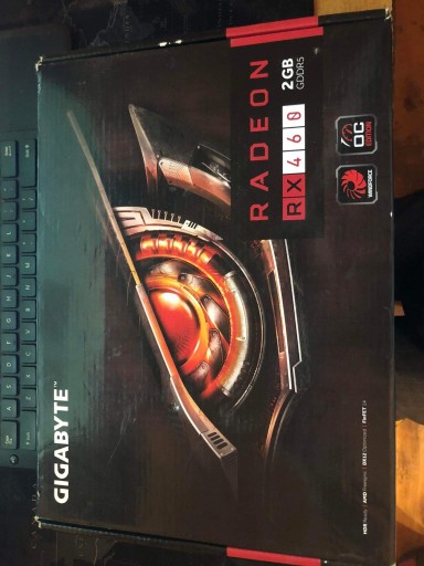 Zdjęcie oferty: Radeon RX 460 WINDFORCE OC 2G