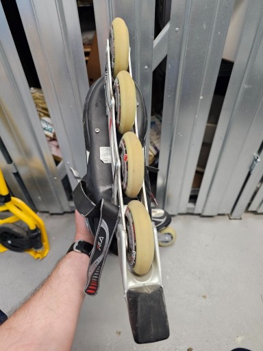 Zdjęcie oferty: Rolki FILA, uzywane