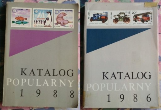 Zdjęcie oferty: KATALOG ZNACZKÓW KATALOG POPULARNY 1986 1988