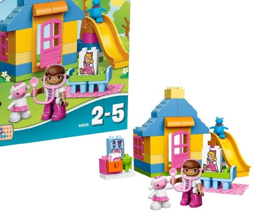 Zdjęcie oferty: Używane LEGO Duplo nr 10606 Doktor Dosia Disney