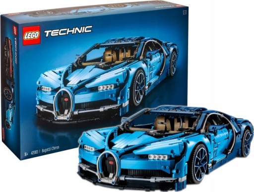 Zdjęcie oferty: NOWY LEGO Technic Bugatti Chiron 42083