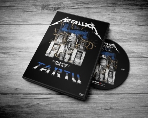 Zdjęcie oferty: Metallica - Live Tartu 2019 - DVD