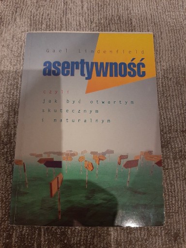 Zdjęcie oferty: Asertywność 