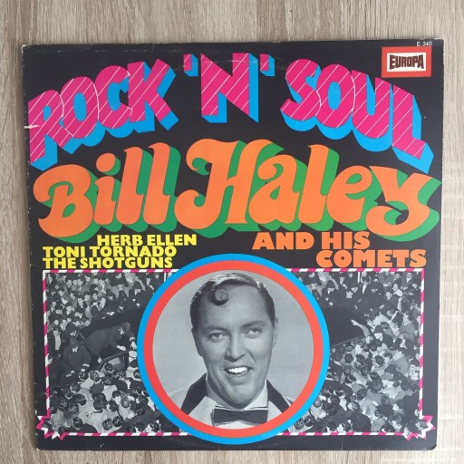 Zdjęcie oferty: Rock'n'soul/ Bill Haley and his comets lp