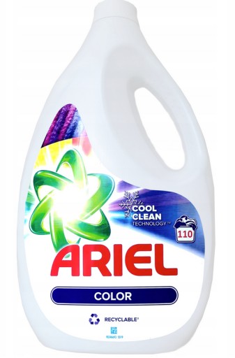 Zdjęcie oferty: Żel do prania kolorów Ariel Color+ 5.5L