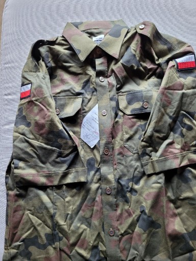 Zdjęcie oferty: Koszulo bluza polowa wojskowa 39/192 moro
