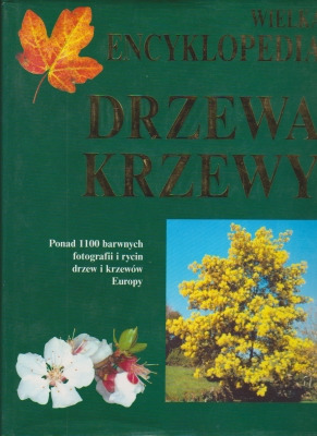 Zdjęcie oferty: Wielka encyklopedia Drzewa krzewy