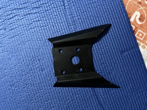 Zdjęcie oferty: KTM Duke blacha pod krótkie mocowanie tablicy