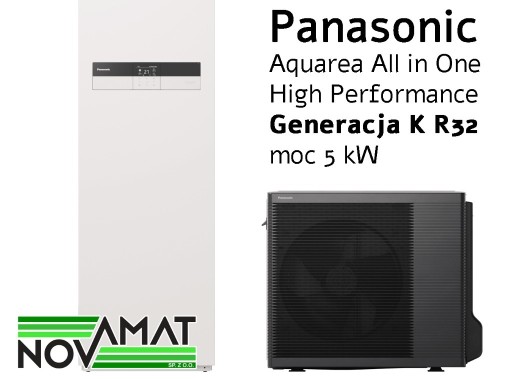 Zdjęcie oferty: POMPA CIEPŁA PANASONIC ALL IN ONE K 5 kW [MONTAZ]