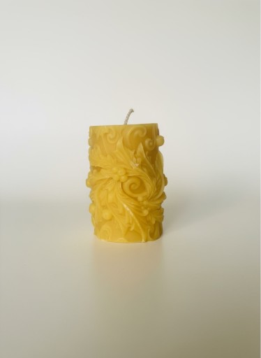 Zdjęcie oferty: Naturalna świeczka z wosku pszczelego